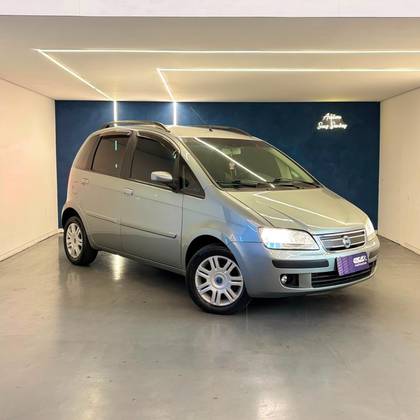 FIAT IDEA 1.4 MPI ELX 8V FLEX 4P MANUAL
